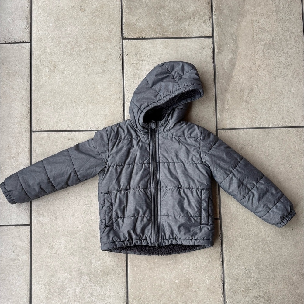 North Face Reversible Puffer Jacket